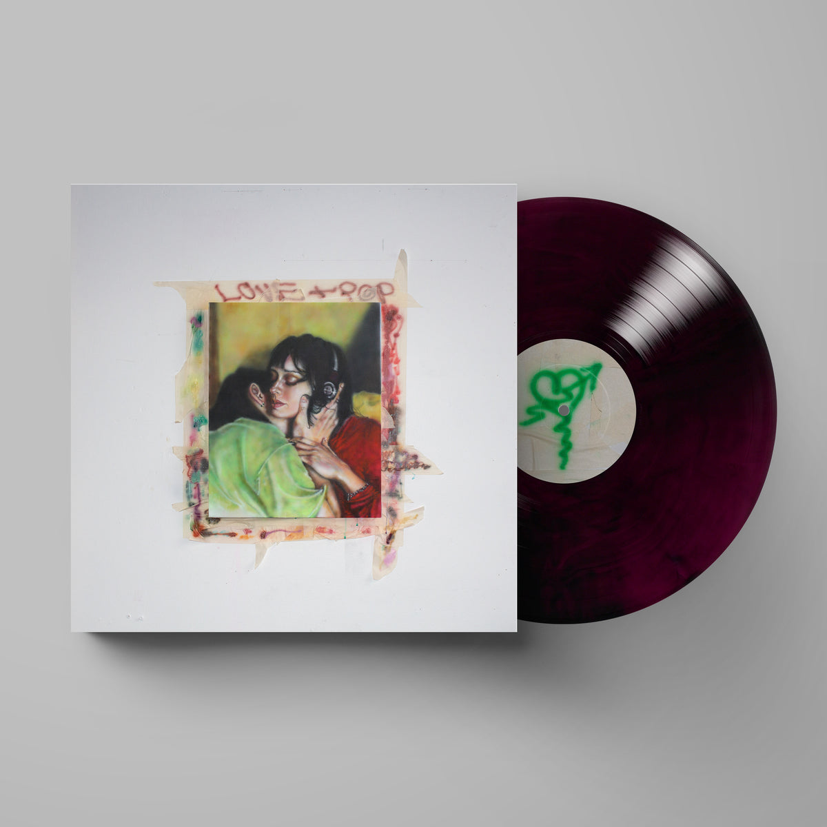 新品✨ The Quiett glow forever LP SAMPLE盤 The Quiett [glow forever] Vinyl [Pre-Order] - inch_inch_inch