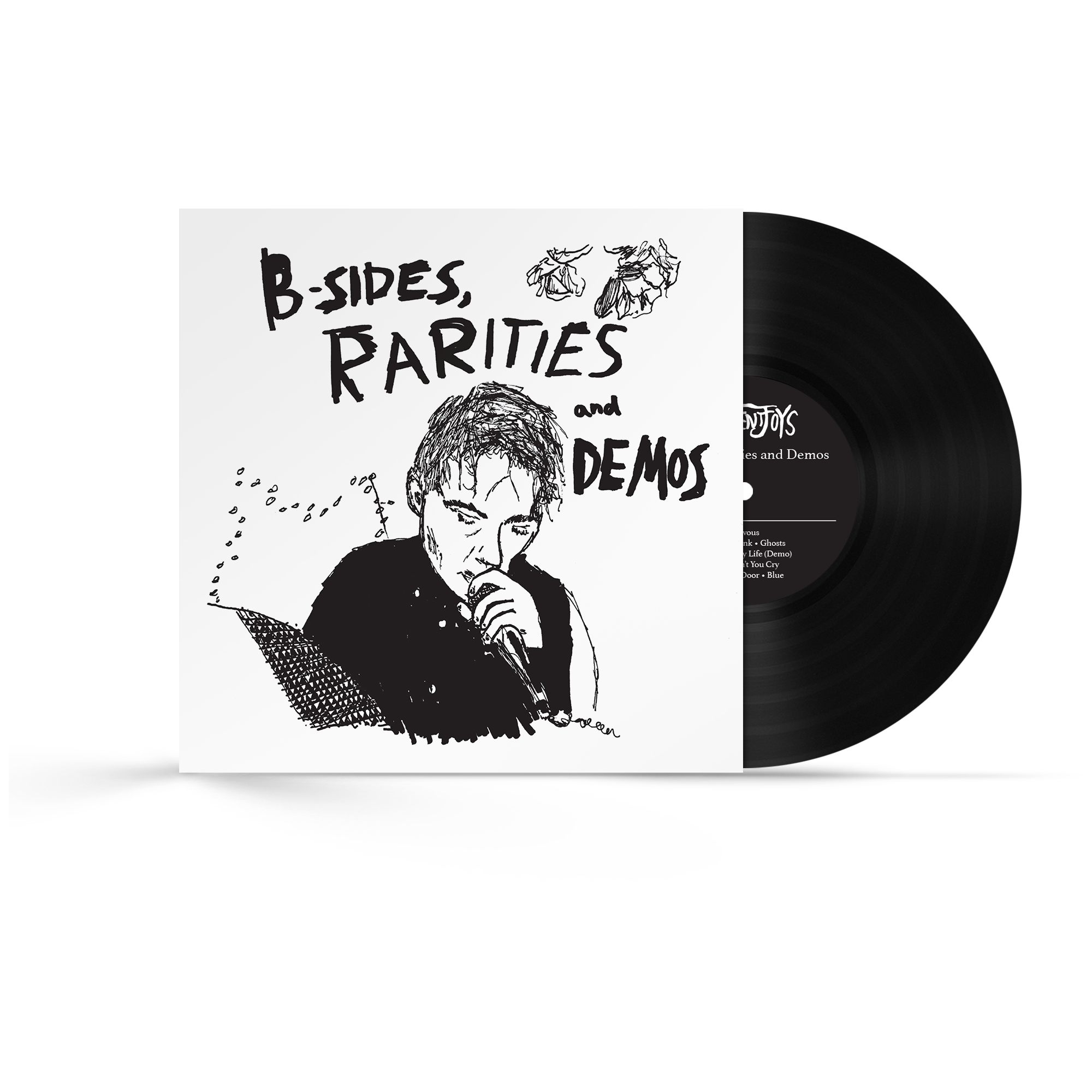 B Sides, Rarities and Demos LP (Reissue) – Current Joys
