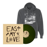 East My Love Hoodie + LP Bundle