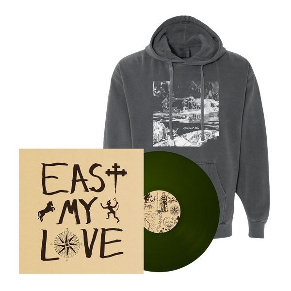 East My Love Hoodie + LP Bundle