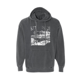 East My Love Illustration Hoodie