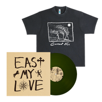 East My Love Trees Tee + East My Love Olive 12" LP