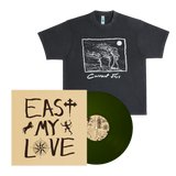 East My Love Trees Tee + East My Love Olive 12" LP