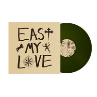 East My Love LP (Olive)