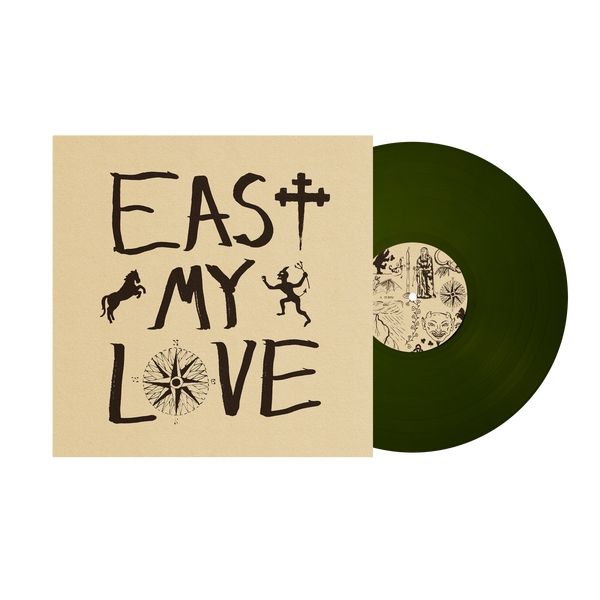 PREORDER: East My Love LP (Olive)